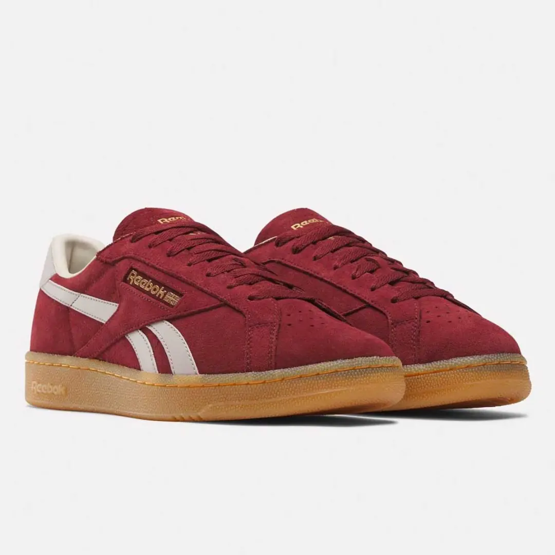 Reebok Club C Grounds Schoenen 45 - Rood