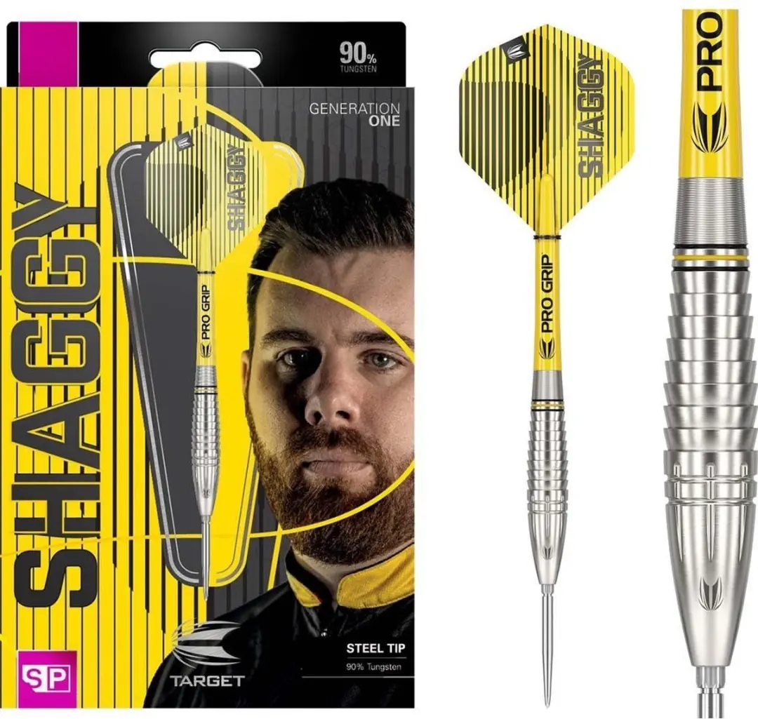 Target Scott Williams Swiss Point Dartpijlen 3 Stuks