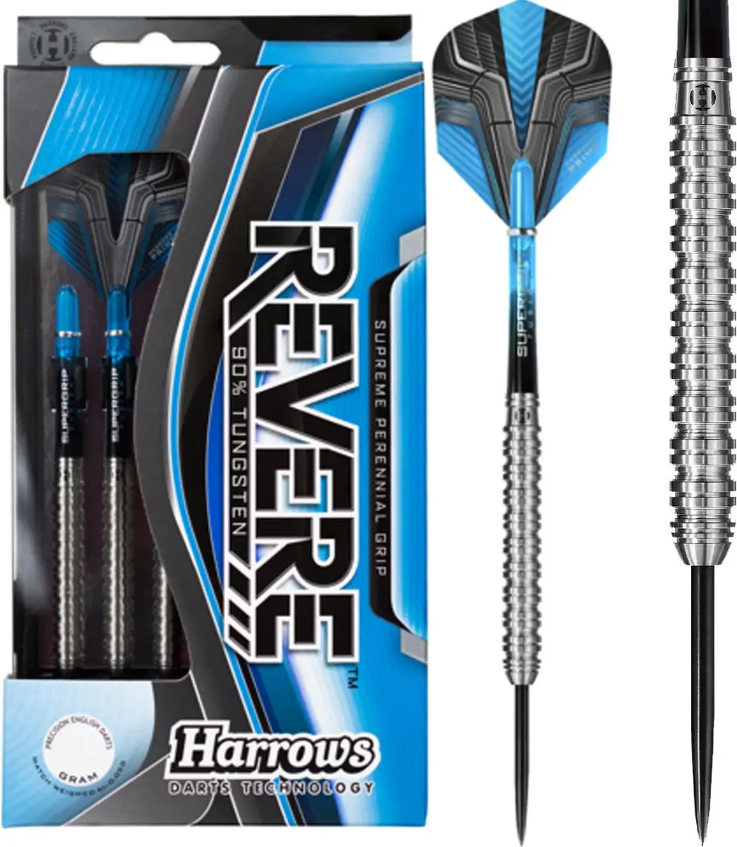 Harrows Revere 90% Tungsten 26gr - 3 Stuks - Zilver