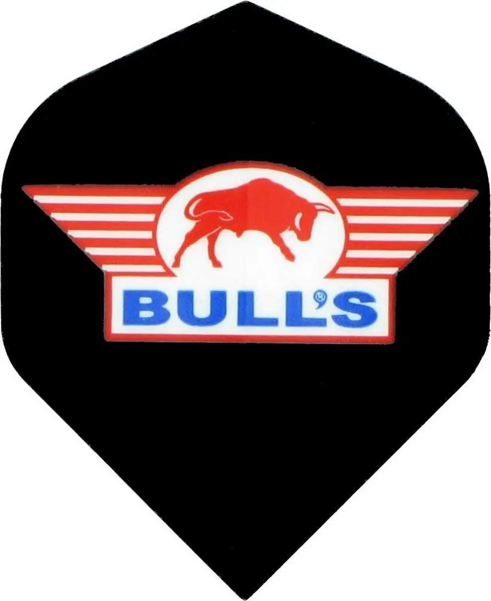 Bull's Powerflite Logo Multi Color Dart Flights BU-50773