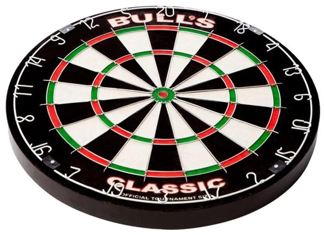 Bull's The Classic Dartbord 45cm - Sisal - Ronde Bedrading