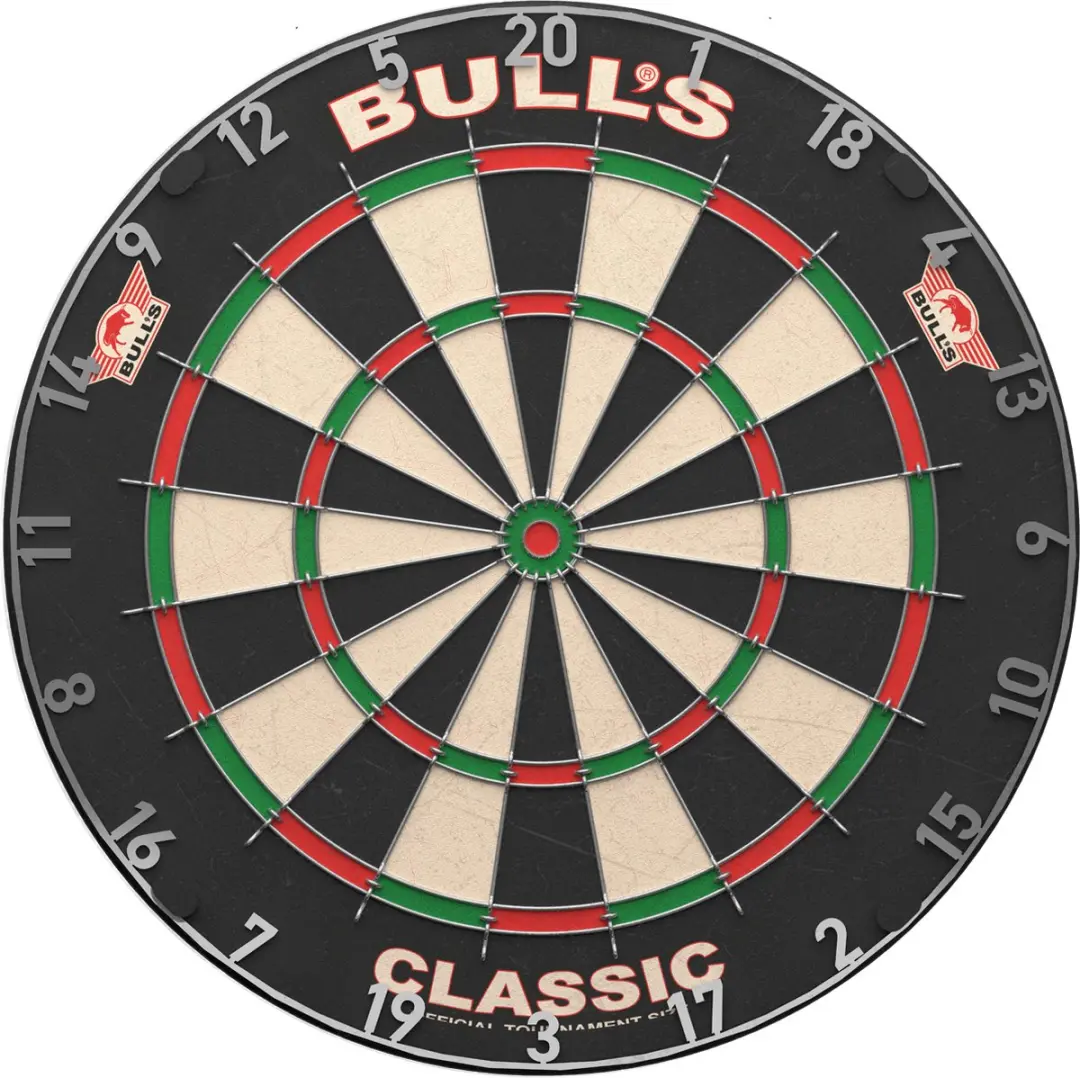 Bull's The Classic Dartbord 45cm - Sisal - Ronde Bedrading