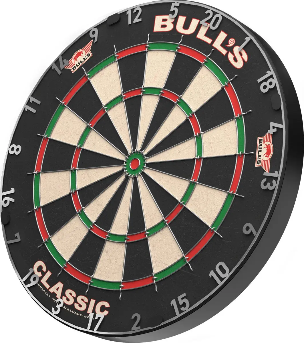 Bull's The Classic Dartbord 45cm - Sisal - Ronde Bedrading