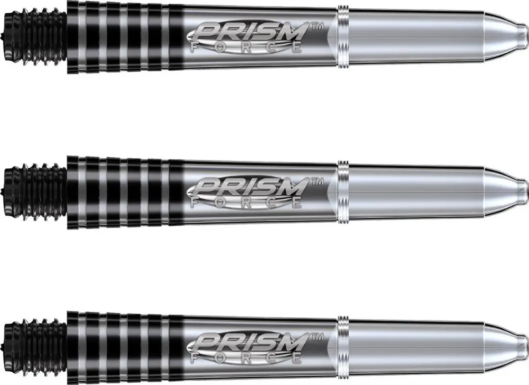 Winmau Prism Force Clear Dart Shafts 3 Stuks