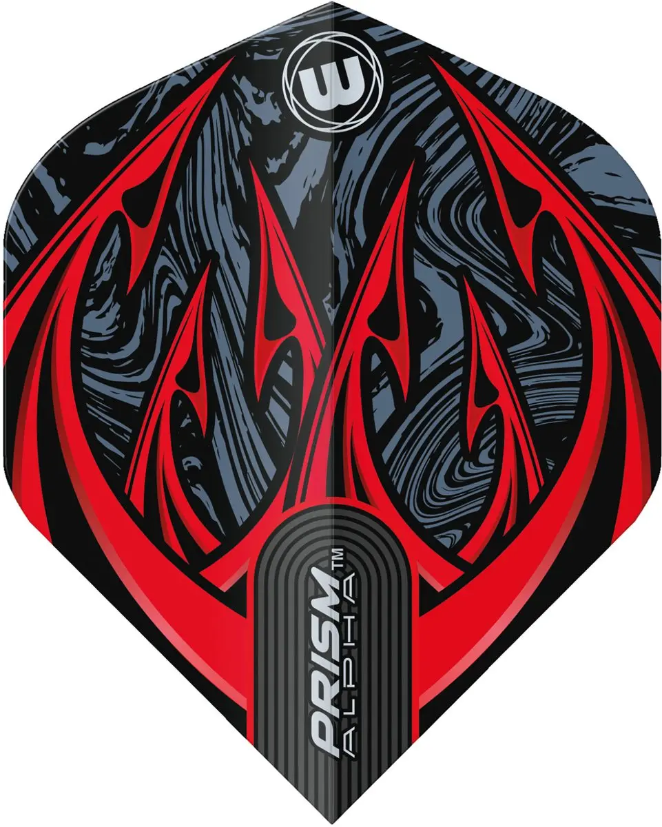 Winmau Prism Alpha Diablo Dart Flights
