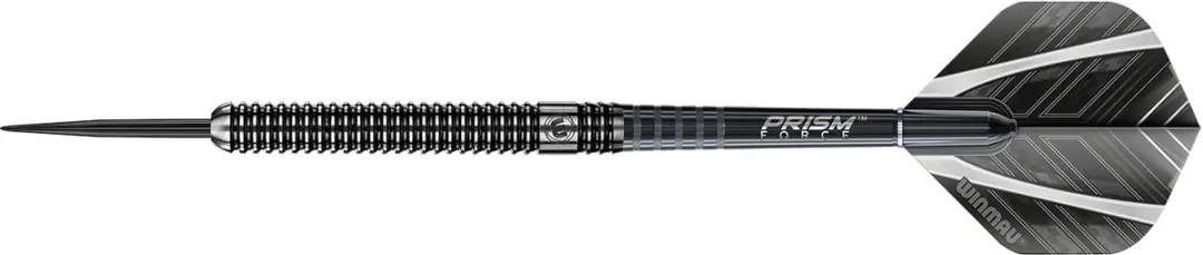 Winmau Blackout 1 Dartpijlen 3 Stuks - 90% 26 gram - Zwart