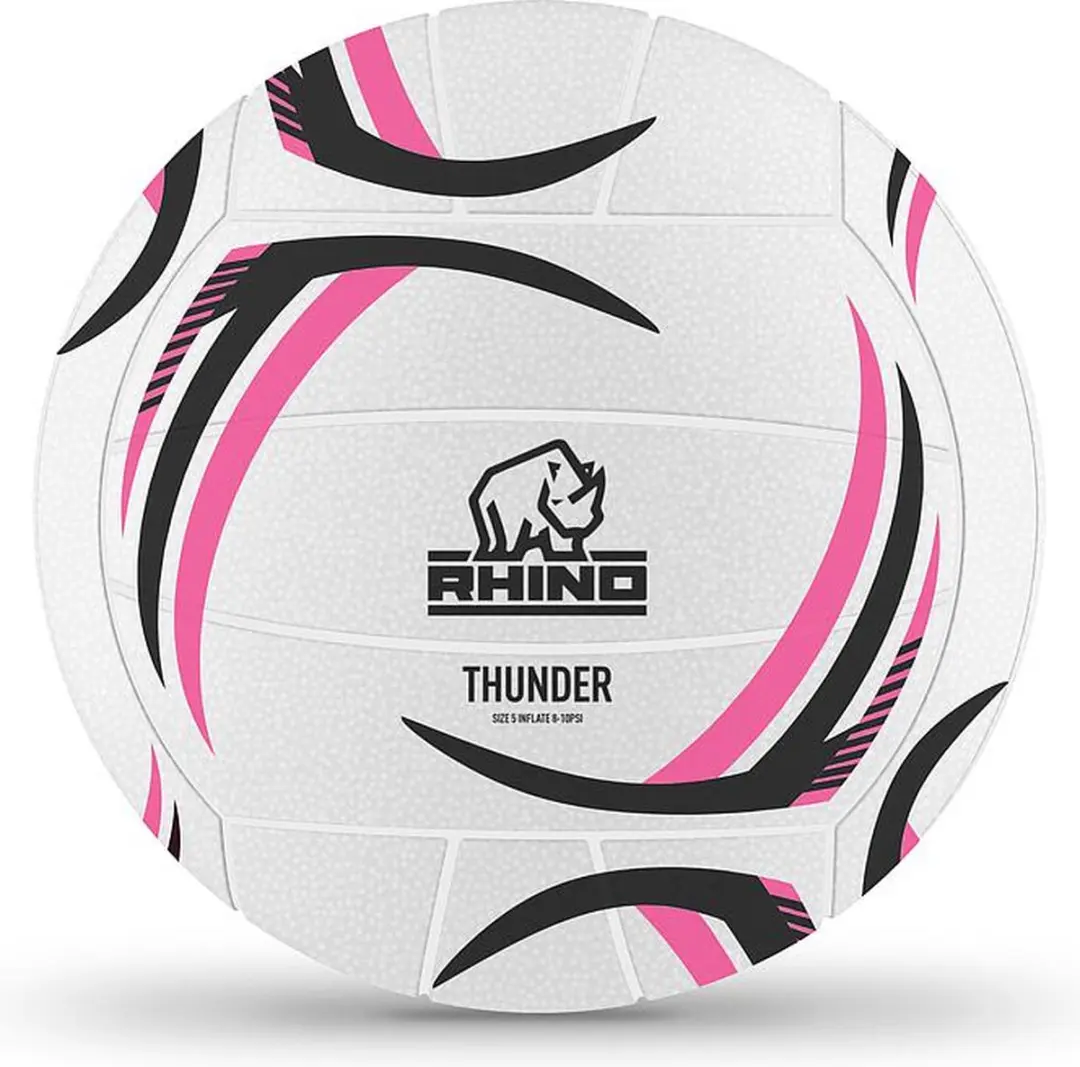 Rhino Netbal Thunder Nylon Maat 4