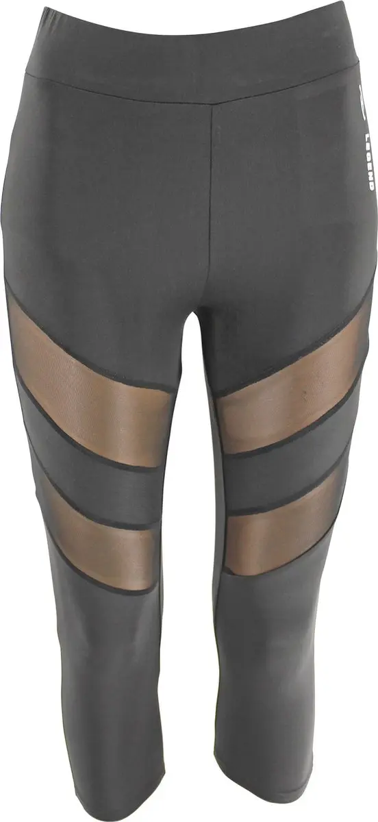 Legend Dames Sportlegging Y4710016 - M - Zwart/Goud