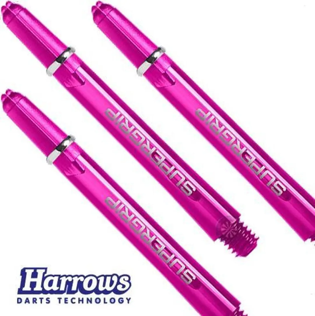 Harrows Supergrip Medium Dark Pink