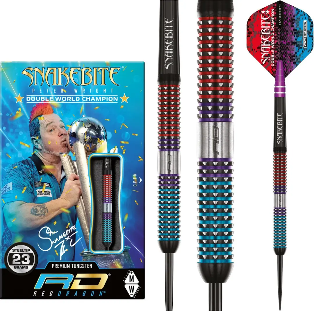 Red Dragon Peter Wright Spirit 90% Dartpijlen - 3 Stuks