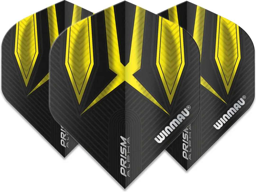 Winmau Prism Alpha Extra Thick Dart Flights