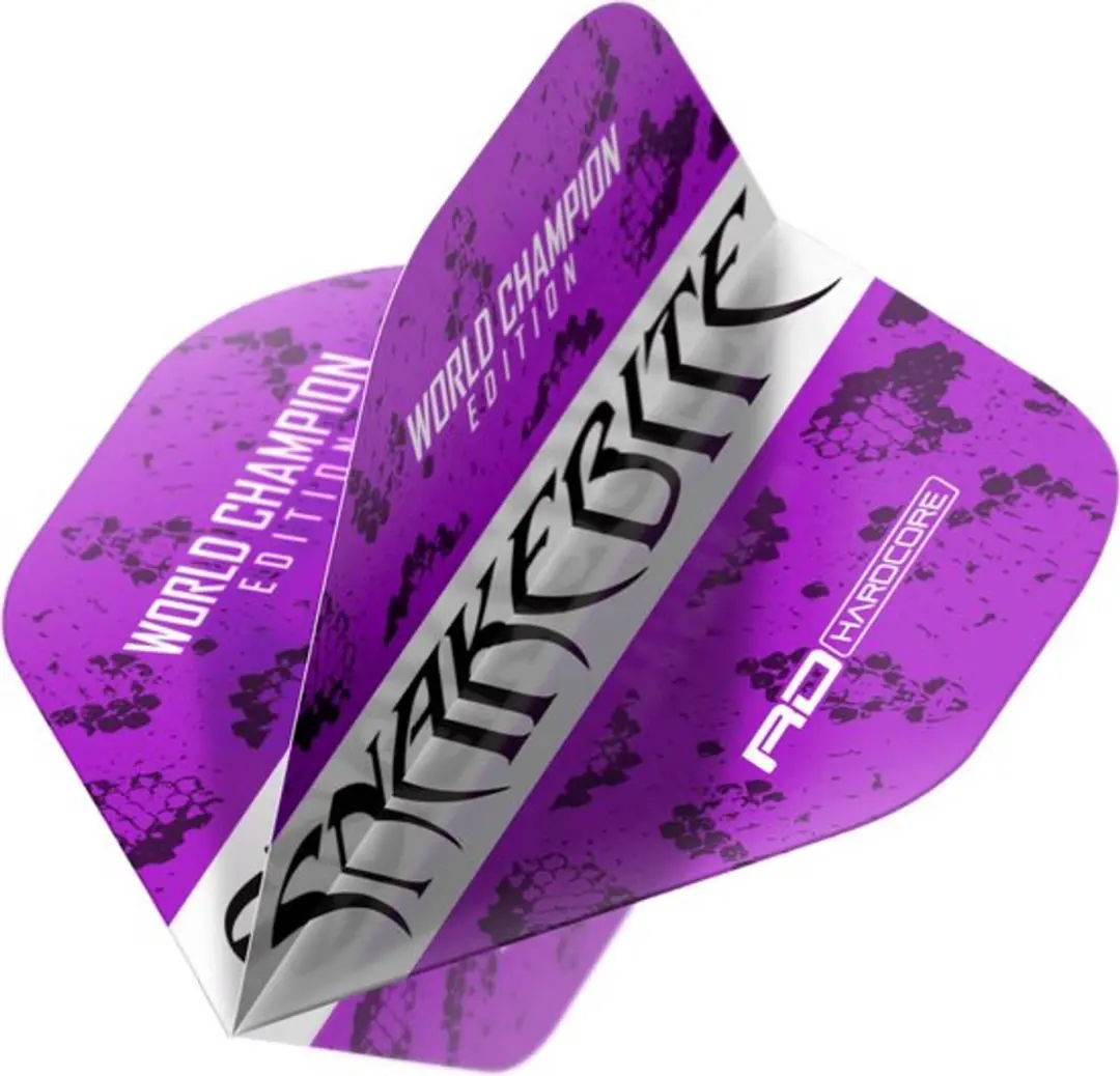 Red Dragon Peter Wright Snakebite Dart Flights