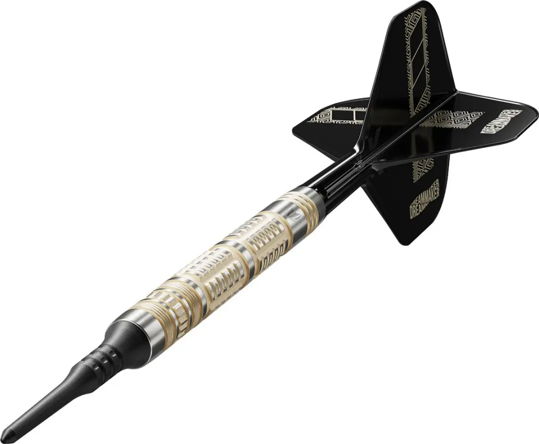 Target Dimitri van den Bergh 95K 95% Soft Tip Darts - 3 Stuks