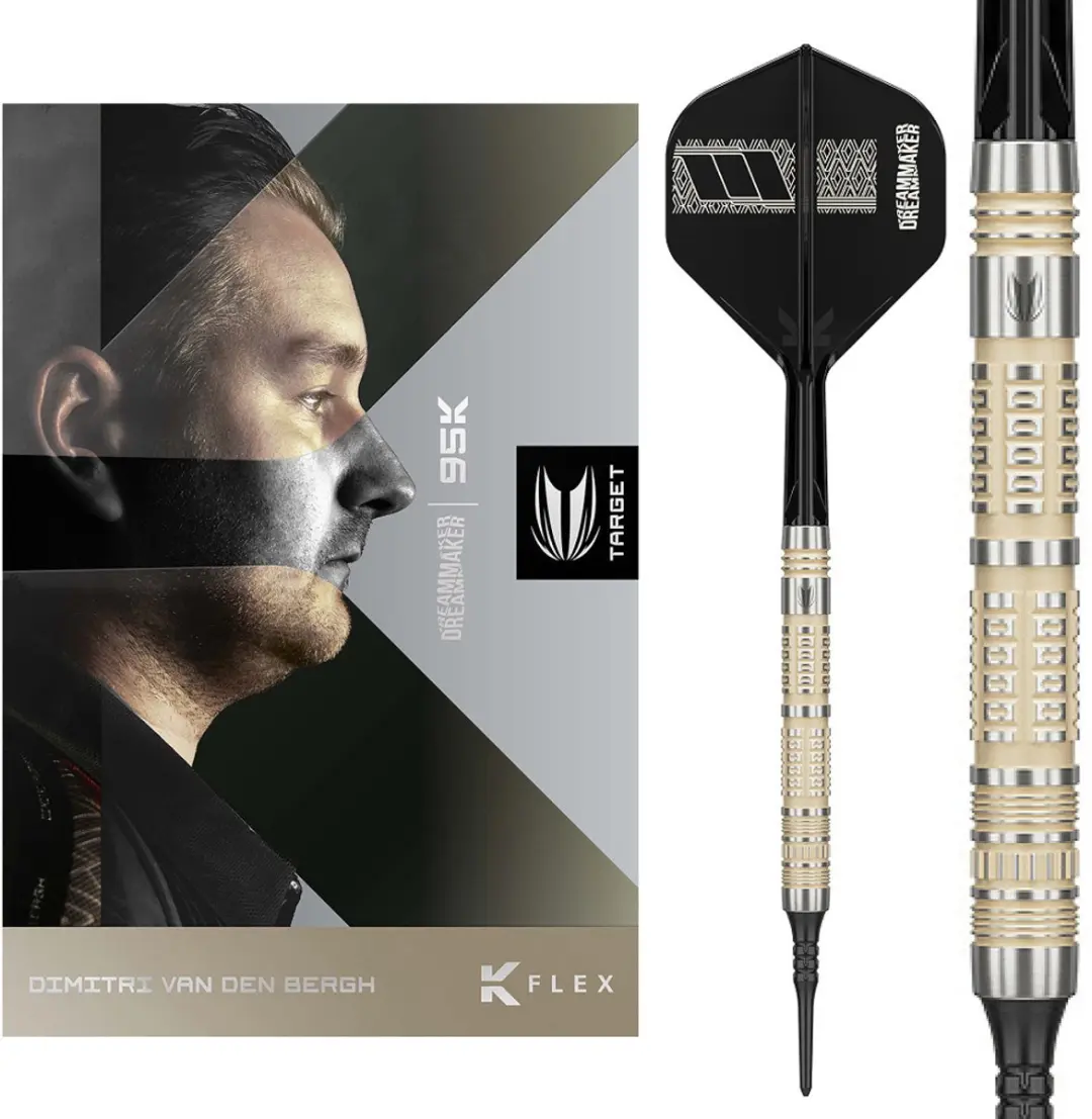 Target Dimitri van den Bergh 95K 95% Soft Tip Darts