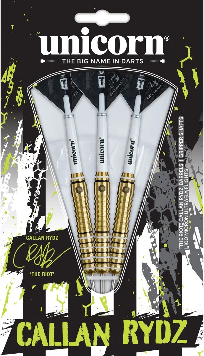 Unicorn Callan Rydz Brass 24g - 3 Stuks - Goud