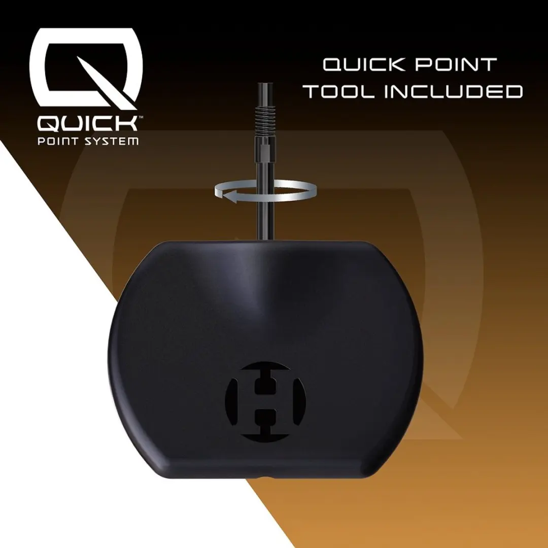 Harrows Opus 90% Tungsten Quick Point - 22Gr - 3 Stuks