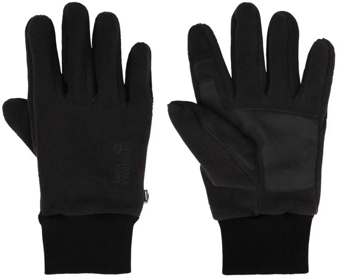 Jack Wolfskin Vertigo Handschoenen - Zwart XL