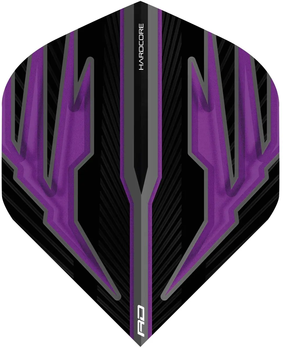Red Dragon Hardcore Radical Dart Flights TF6325