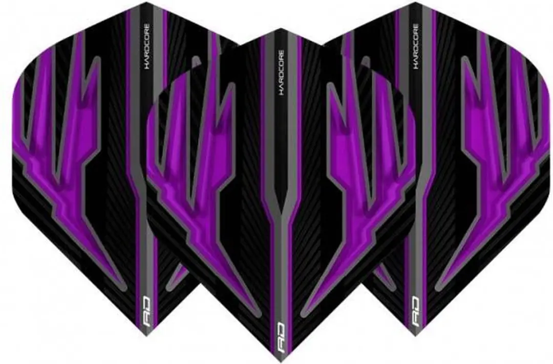 Red Dragon Hardcore Radical Dart Flights TF6325 - 3 Stuks