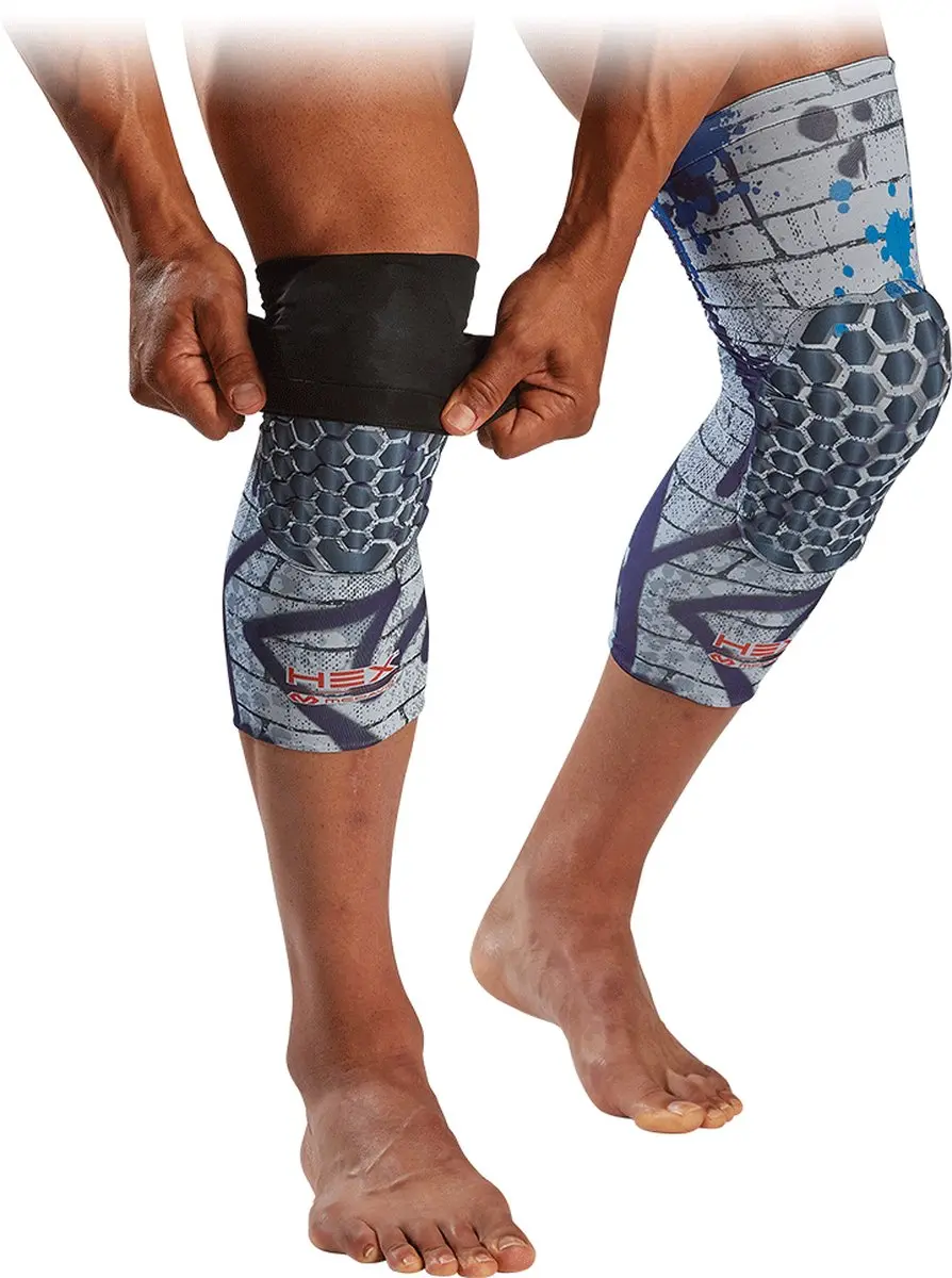McDavid Hex Reversible Armwarmers M - Blauw/Zwart