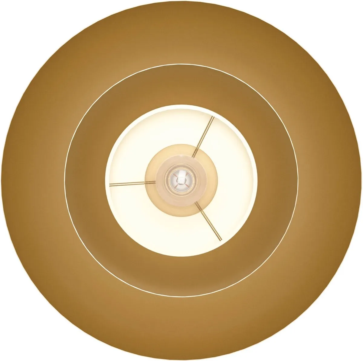 Eglo Cenciara Plafondlamp Ø40cm - Goud/Staal