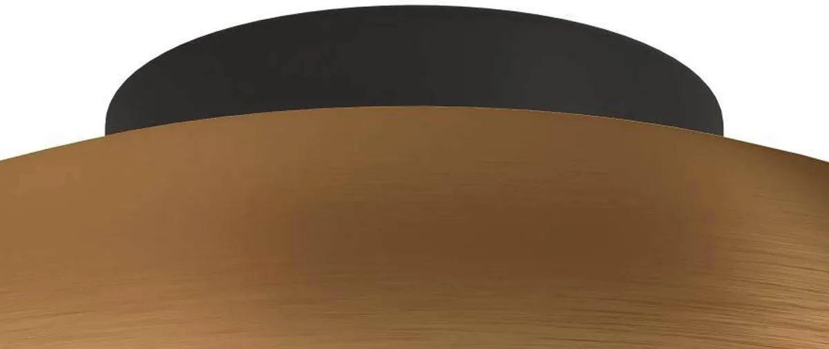 Eglo Cenciara Plafondlamp Ø40cm - Goud/Staal