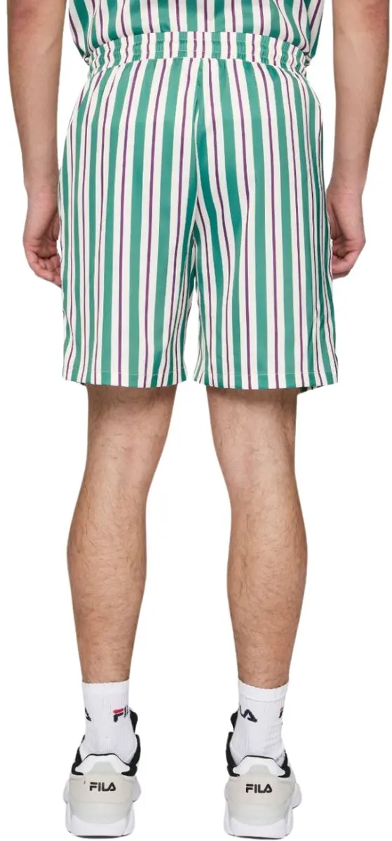 Fila Heren Short Lastro - Groen - 2XL