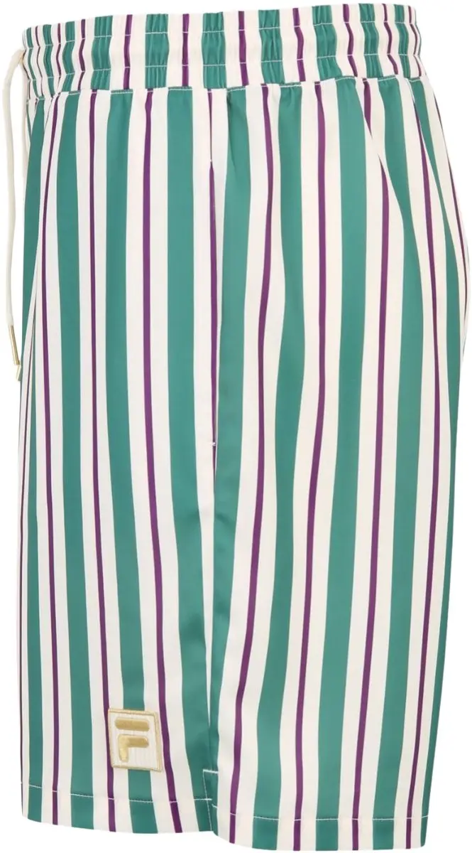 Fila Heren Short Lastro - Groen - 2XL