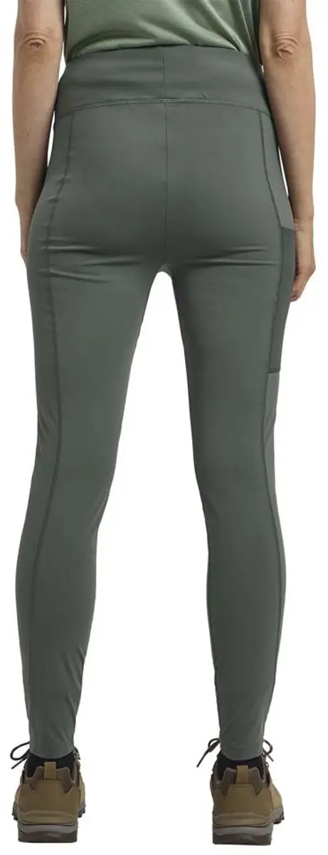 Jack Wolfskin Klintal Leggings L - Slate Green