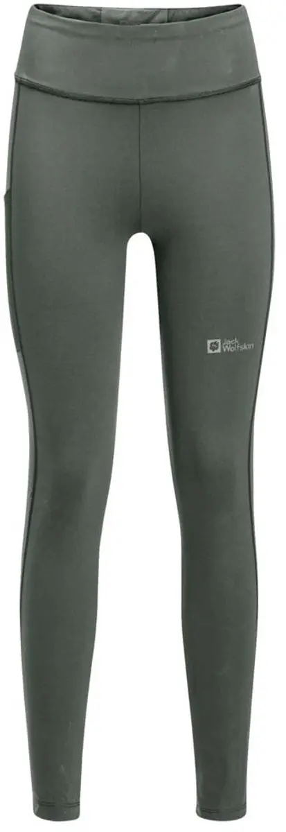 Jack Wolfskin Klintal Leggings L - Slate Green