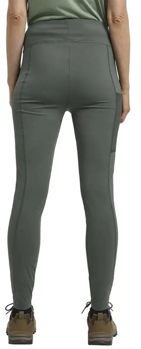 Jack Wolfskin Klintal Leggings L - Slate Green