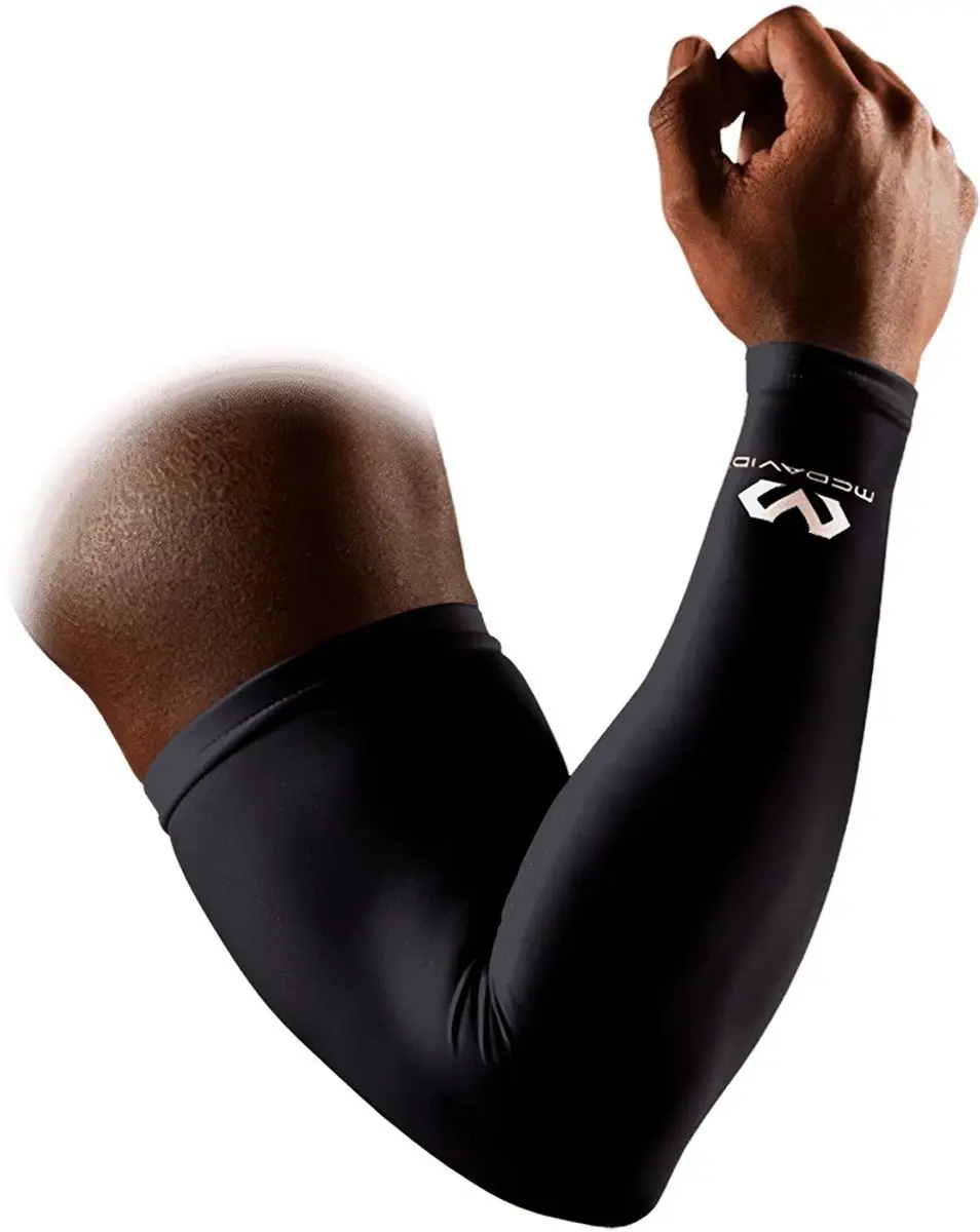 McDavid Compressie Armsleeves - Wit - S/M