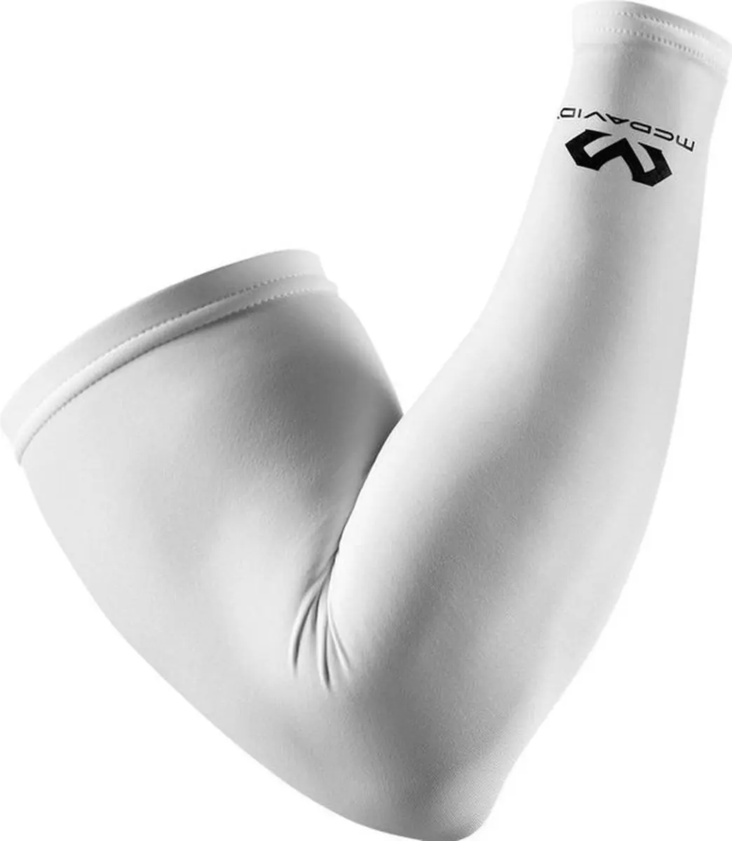 McDavid Compressie Armsleeves - Wit - S/M