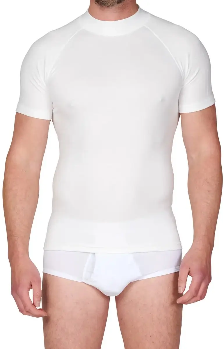 Ten Cate Thermo T-shirt Dames M - Snow White