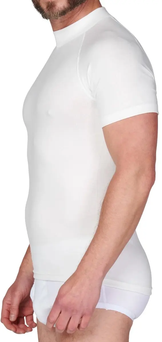 Ten Cate Thermo T-shirt Dames M - Snow White