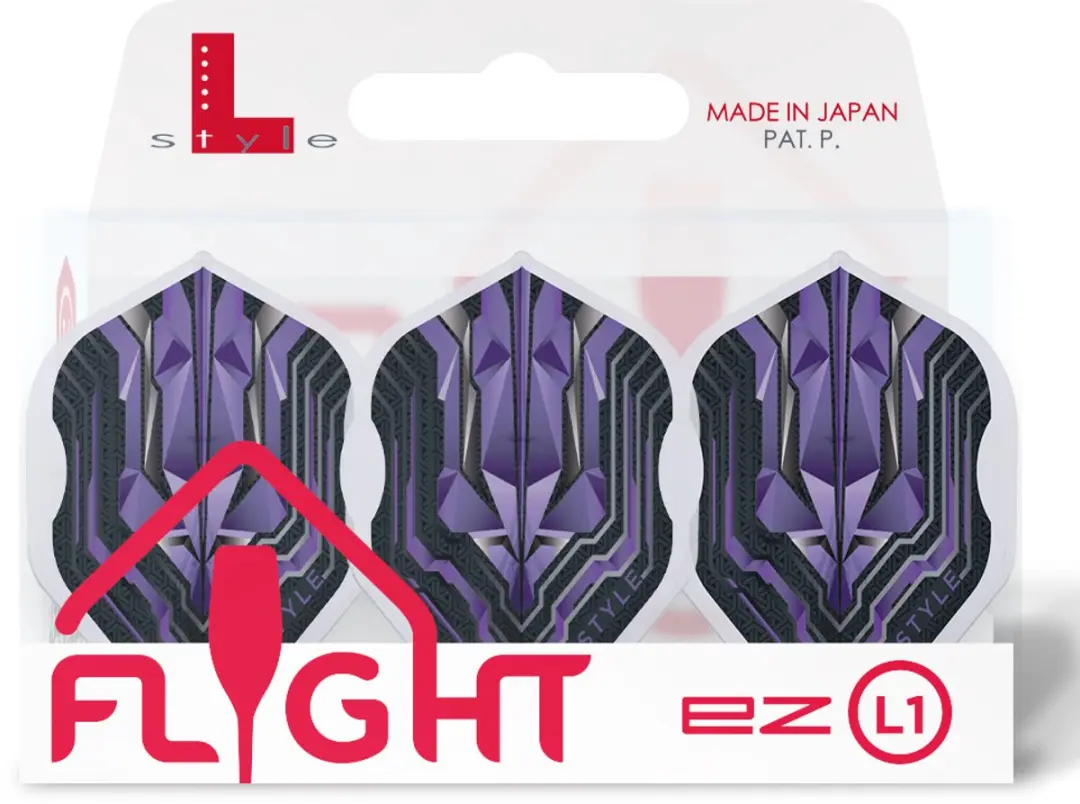 L-Style Champagne Flight EZ L1 Standard Origin Series FL1011 - Paars/Transparant
