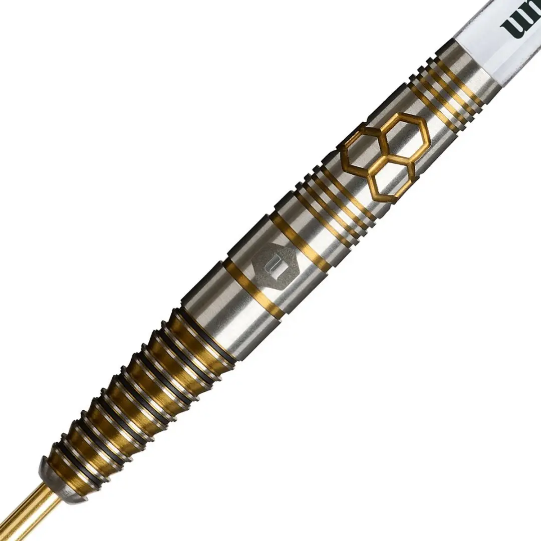 Unicorn Hexium 3 Gold Dartpijlen - 90%