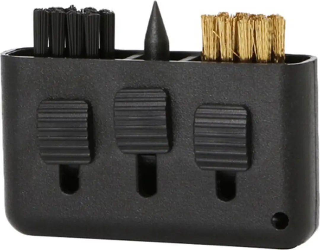 Legend 3-in-1 Borstel - Zwart
