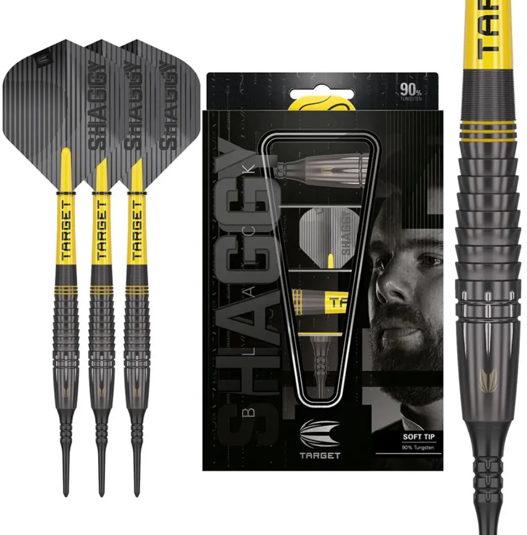 Target Scott Williams Black 90% Darts