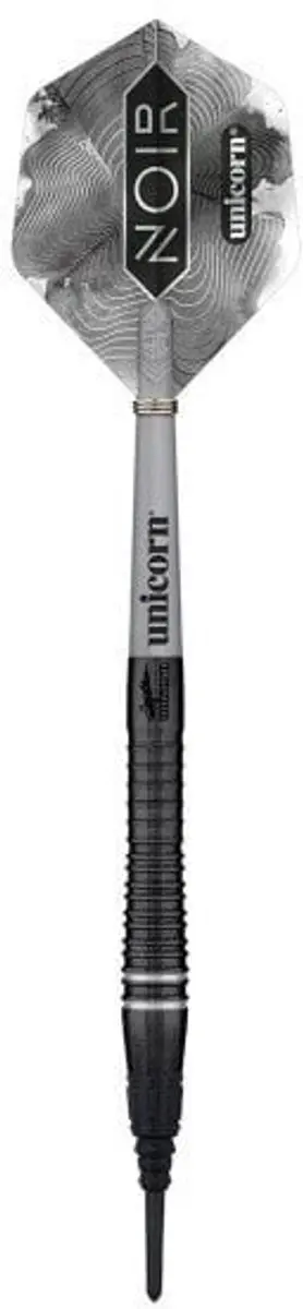 Unicorn Gary Anderson Noir Phase 6 Darts - 3 Stuks