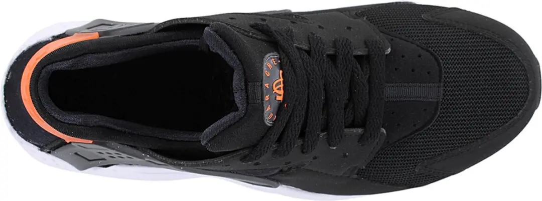 Nike Huarache Run GS Sneakers DX9267-001 - Zwart