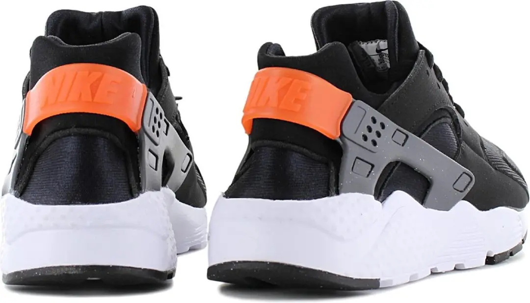 Nike Huarache Run GS Sneakers DX9267-001 - Zwart