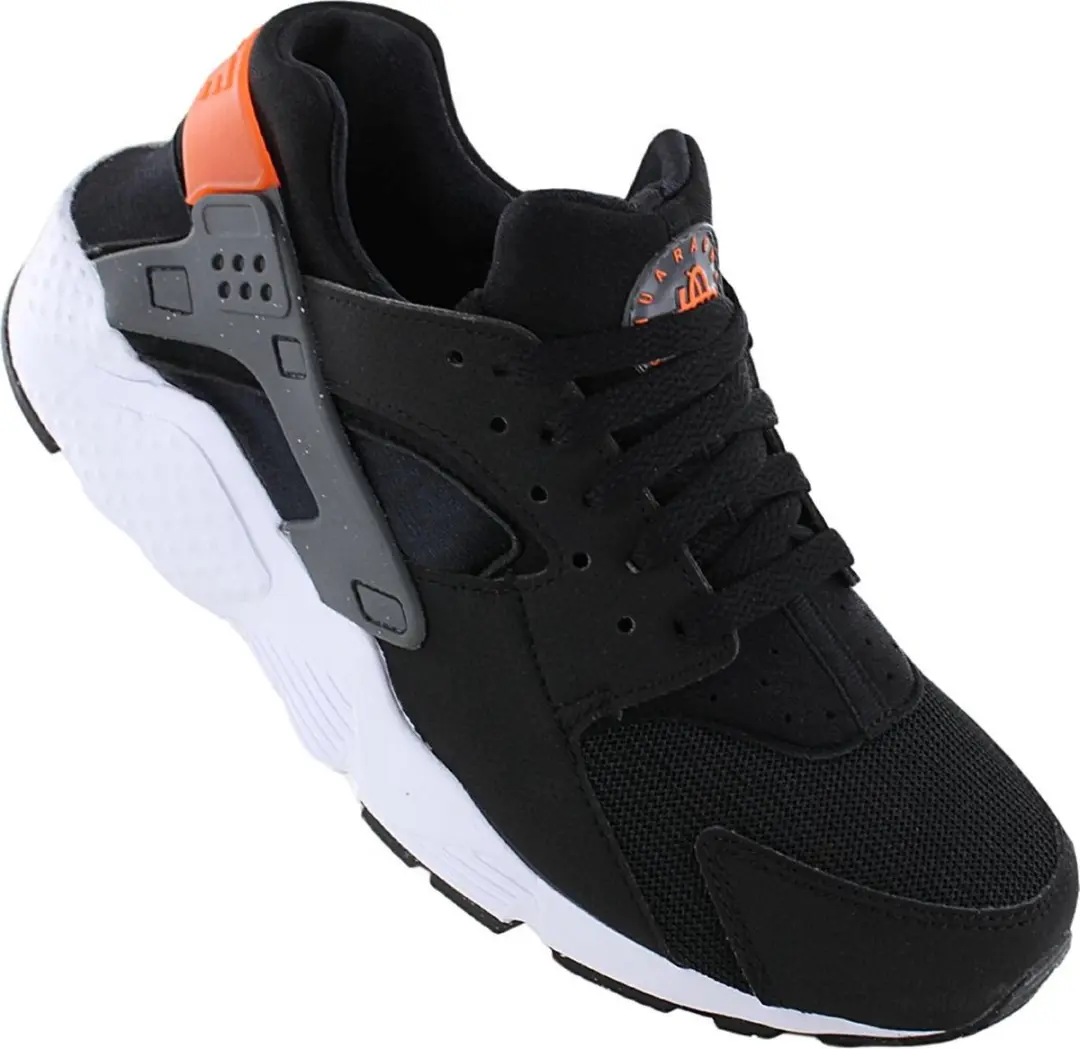 Nike Huarache Run GS Sneakers DX9267-001 - Zwart
