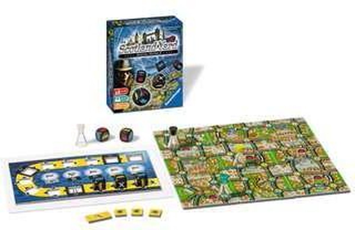 Ravensburger Scotland Yard Bordspel Race