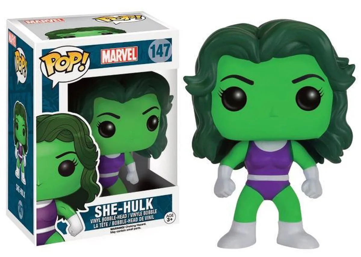 Funko Pop! She-Hulk FUN7303 Verzamelfiguur