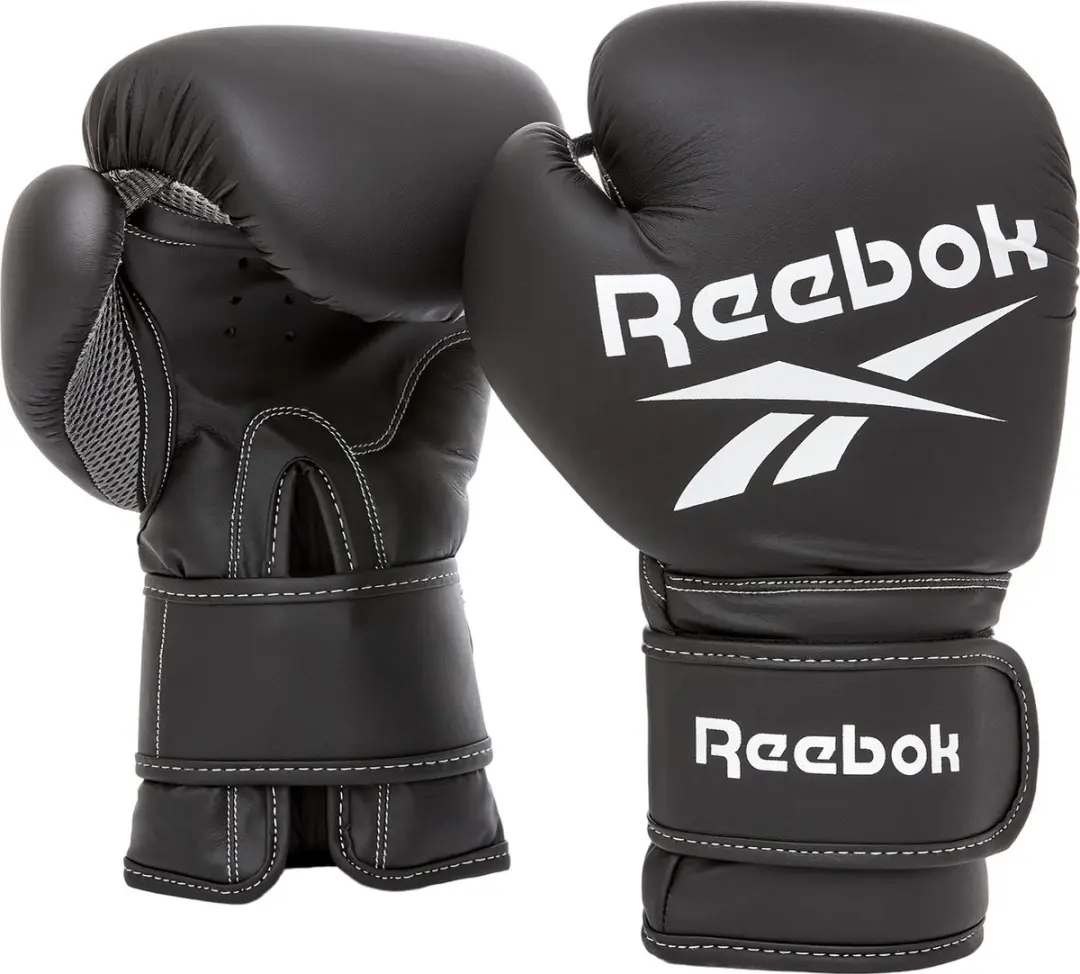 Reebok Bokszak Bokshandschoenen Set 12 oz - Wit