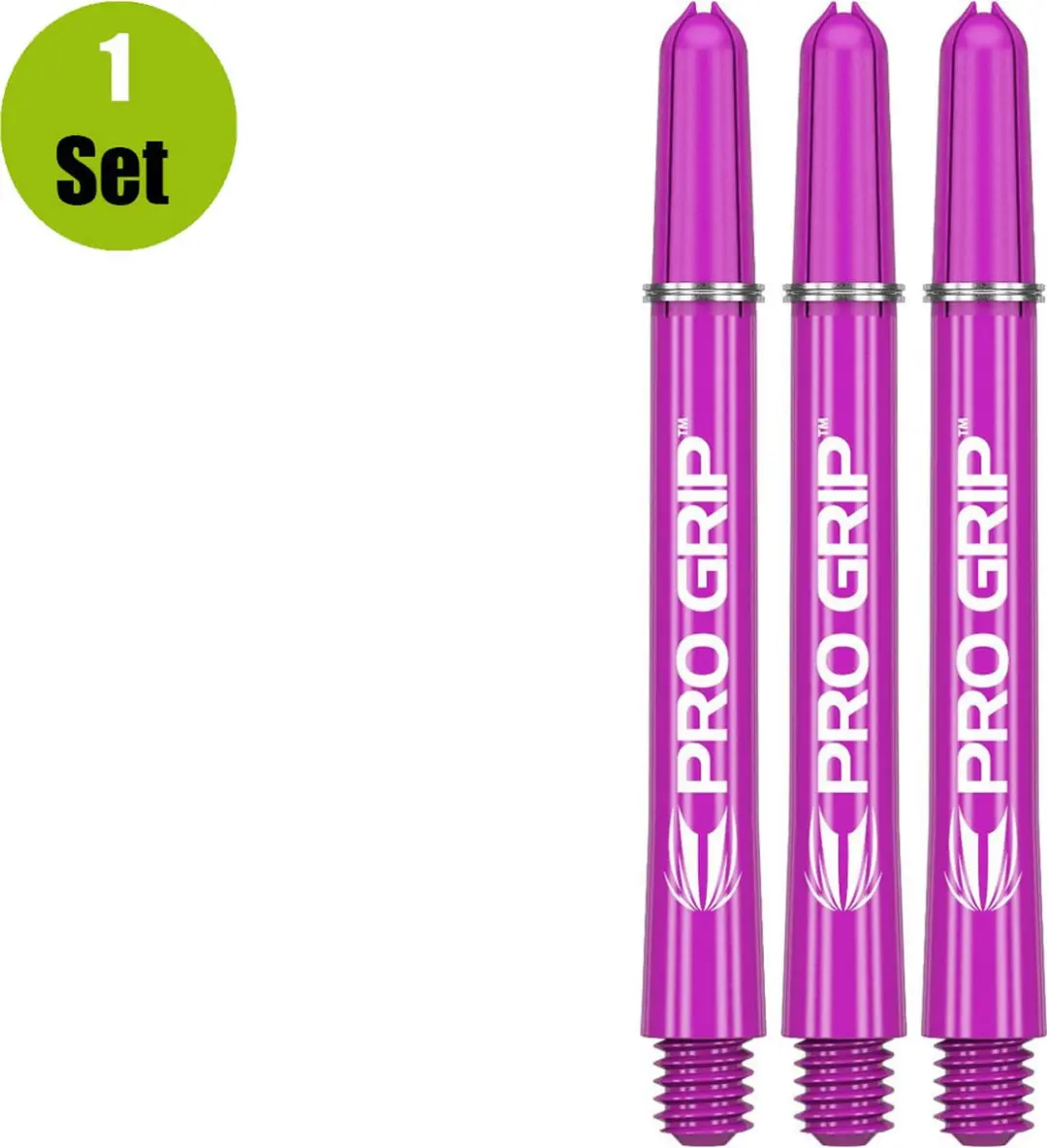 Target Pro Grip Shaft 110850 - Paars - 3 Stuks