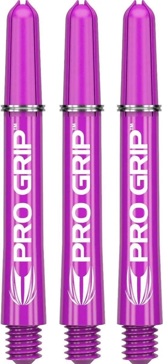 Target Pro Grip Shaft 110850 - Paars - 3 Stuks