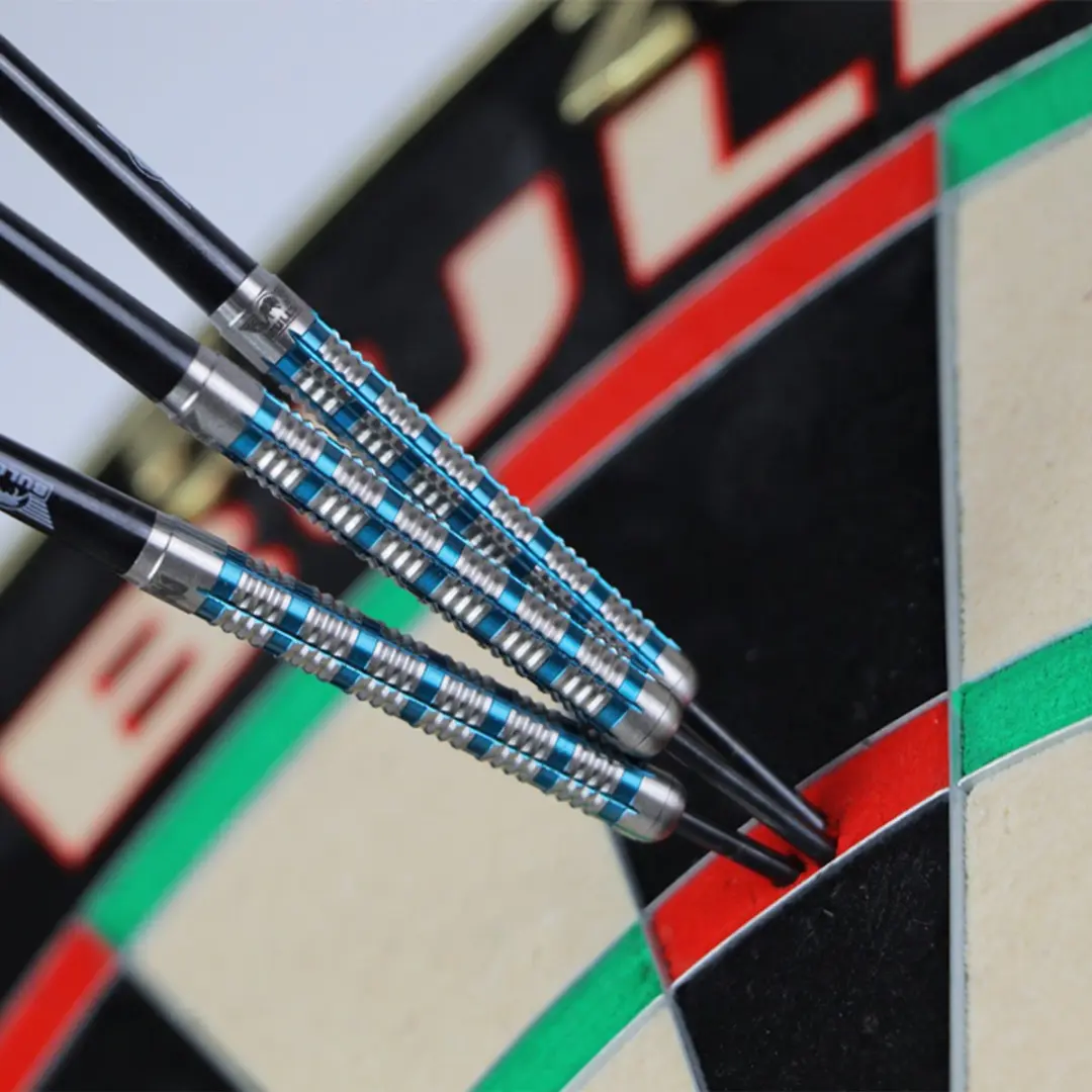 Bull's Nicolas Thuillier 90% Soft Tip Dartpijlen 18g - 3 Stuks