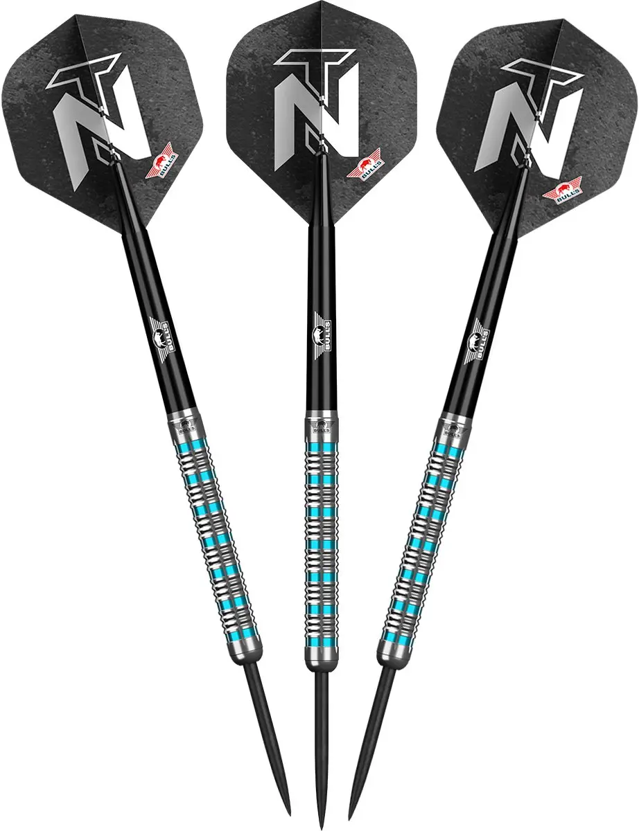 Bull's Nicolas Thuillier 90% Soft Tip Dartpijlen 18g